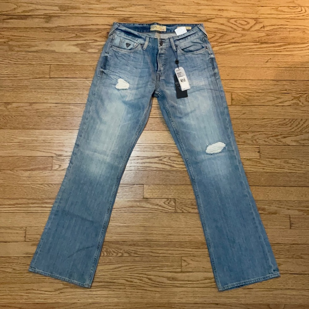 Guess Falcon boot cut jeans